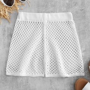 Crochet shorts